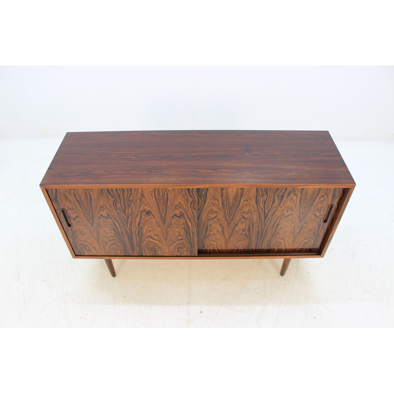 Vintage Danish sideboard in rosewood by Poul Hundevad