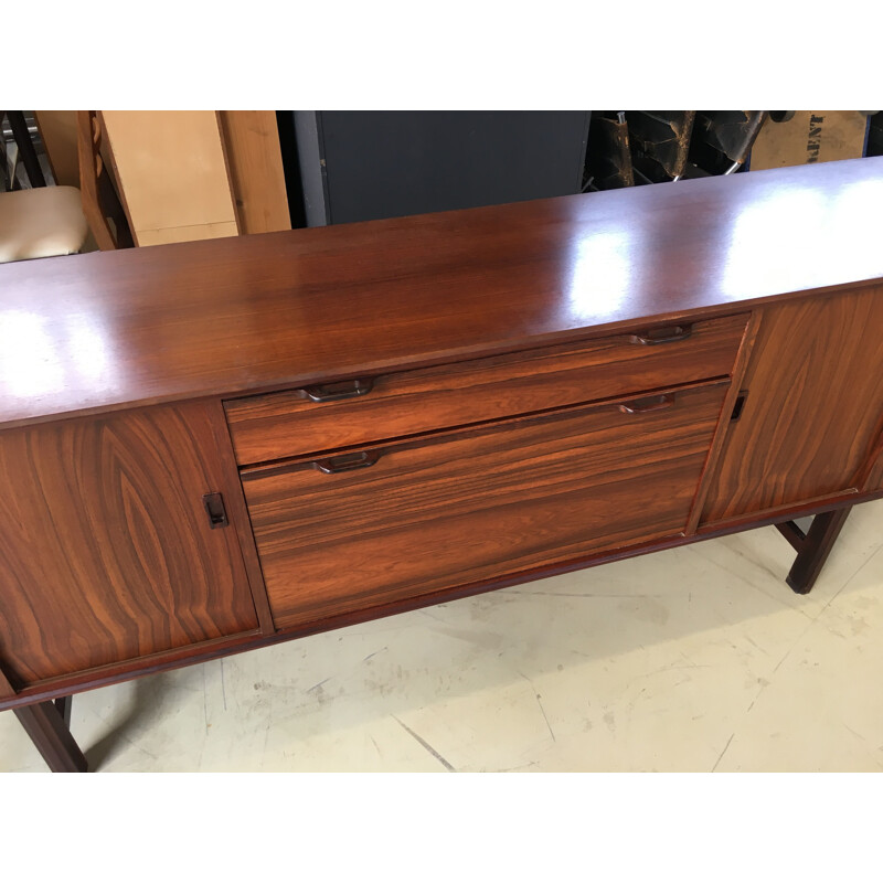 Vintage Sideboard in rosewood by Fristho