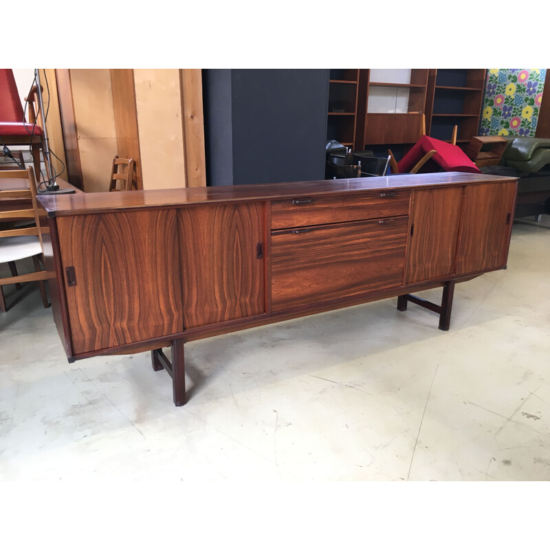 Vintage Sideboard in rosewood by Fristho