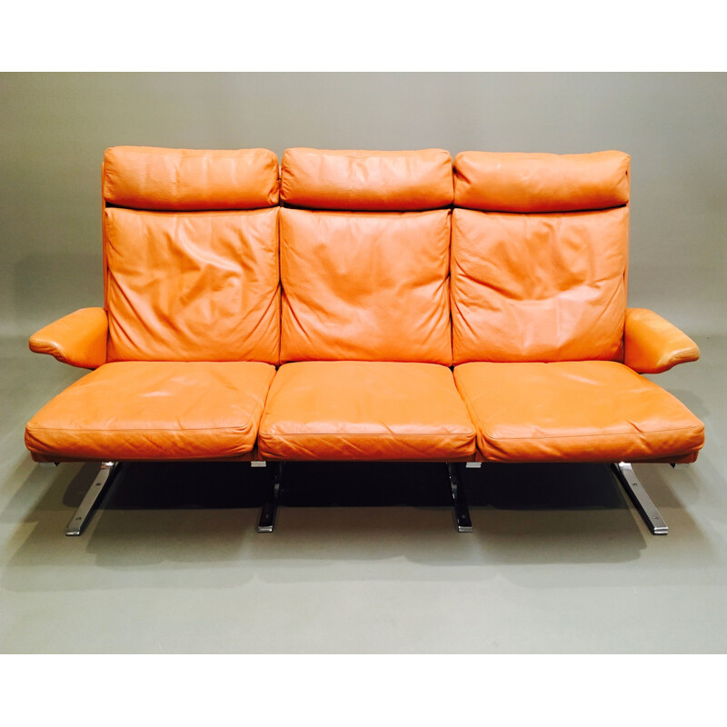 Vintage 3-seater sofa by Reinhold Adolf for Cor