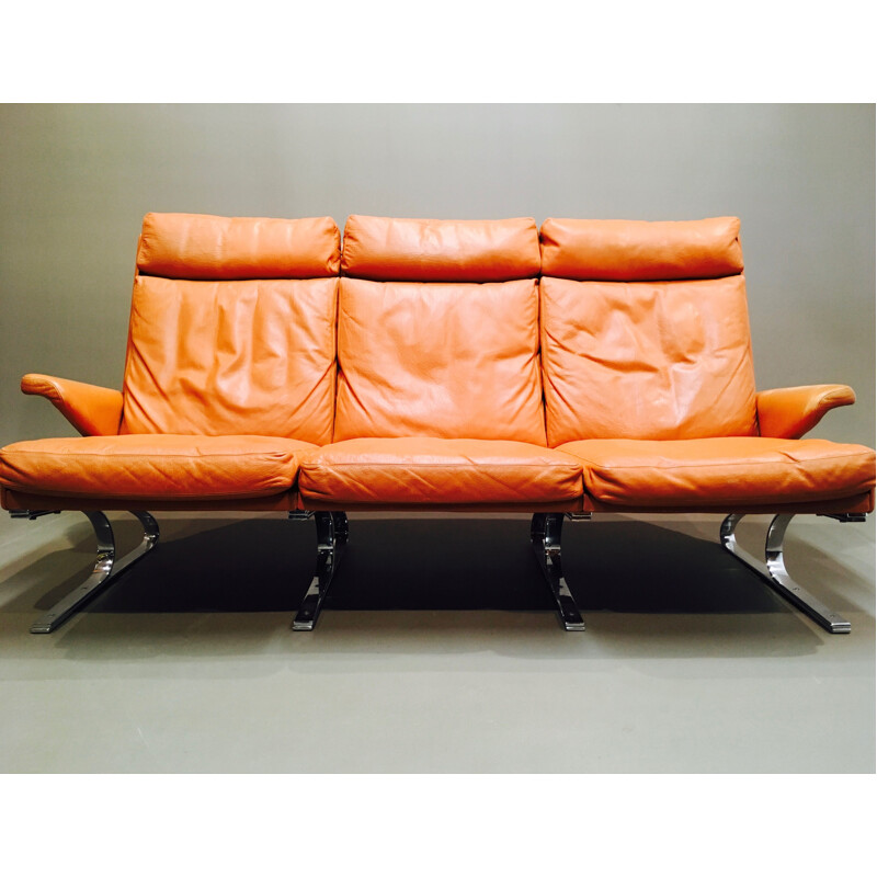 Vintage 3-seater sofa by Reinhold Adolf for Cor