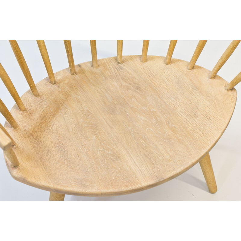 Vintage Arka chair by Yngve Ekström for Stolab