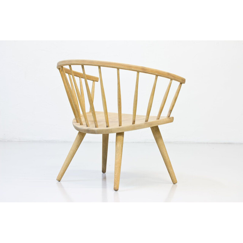 Vintage Arka chair by Yngve Ekström for Stolab