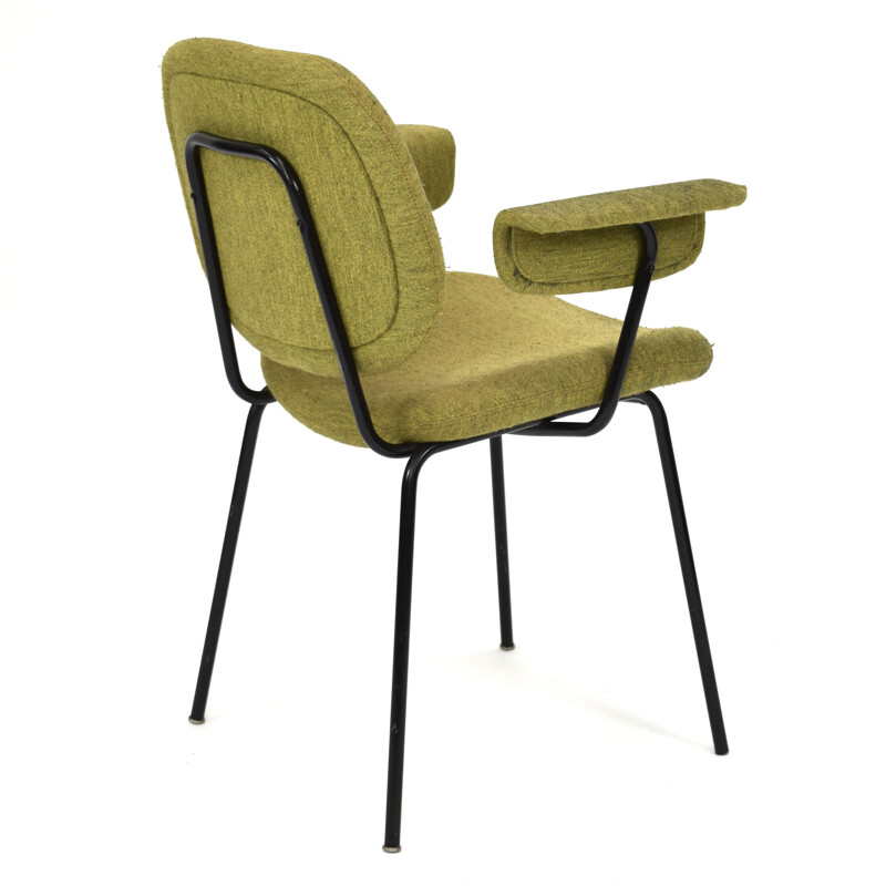 Vintage office chair by W.H. Gipsen for Kembo