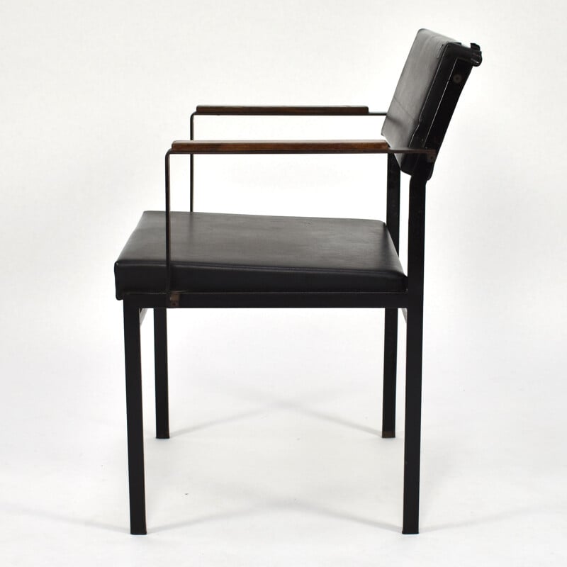 Vintage FM17 dining chair by Cees Braakman for Pastoe