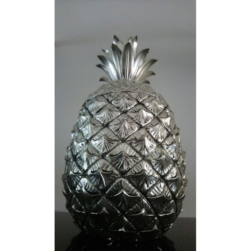 Vintage pineapple ice bucket by Mauro Manetti 