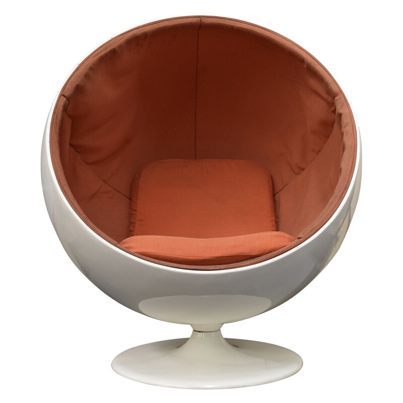 Vintage Ball lounge chair by Eero Aarnio for Adelta