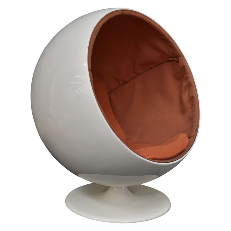Vintage Ball lounge chair by Eero Aarnio for Adelta