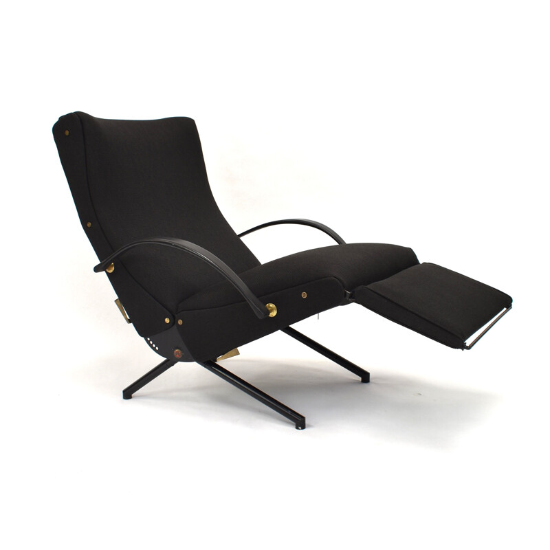 Vintage lounge chair P40 by Borsani for Tecno