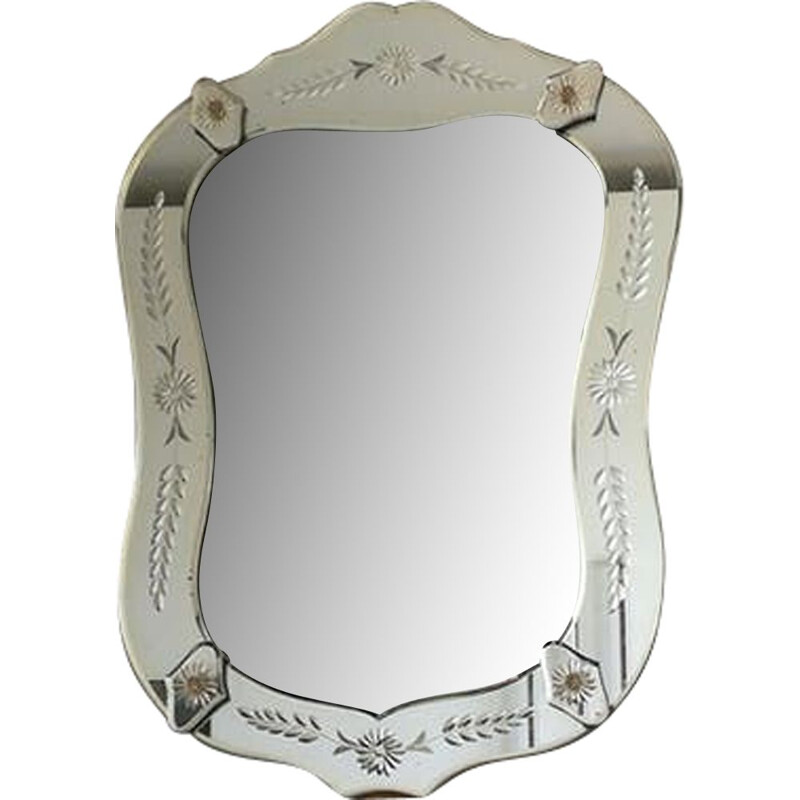 Vintage Venetian Italian mirror