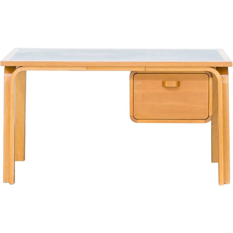 Vintage desk in plywood by Rud Thygesen & Johnny Sørensen for Magnus Olesen