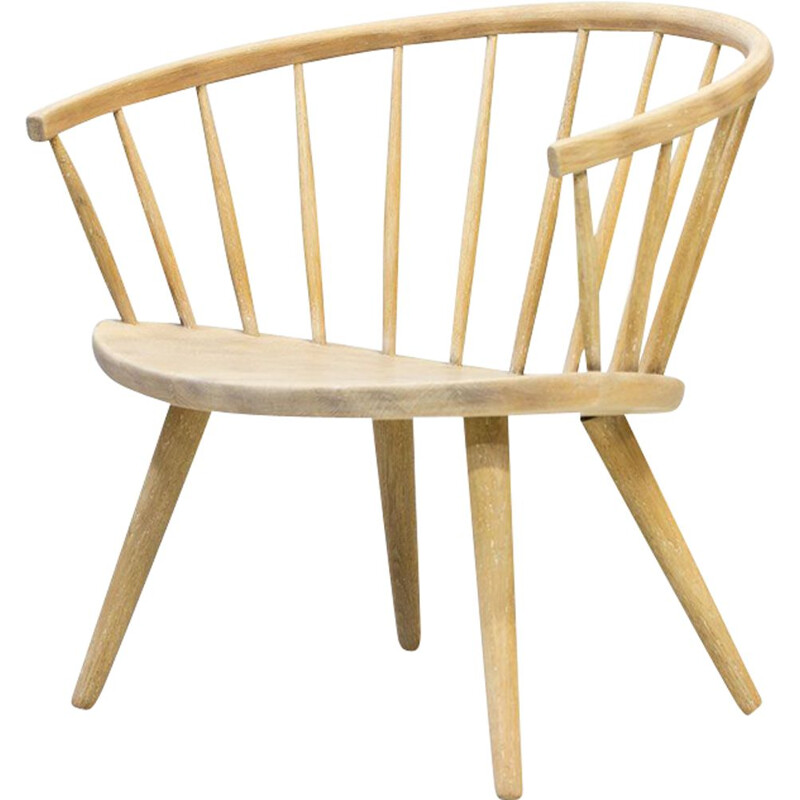 Vintage Arka chair by Yngve Ekström for Stolab