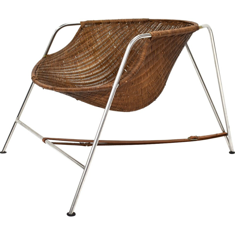 Vintage Coqueta lounge chair by Pete Sans