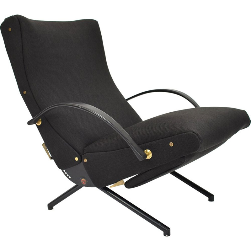 Vintage lounge chair P40 by Borsani for Tecno