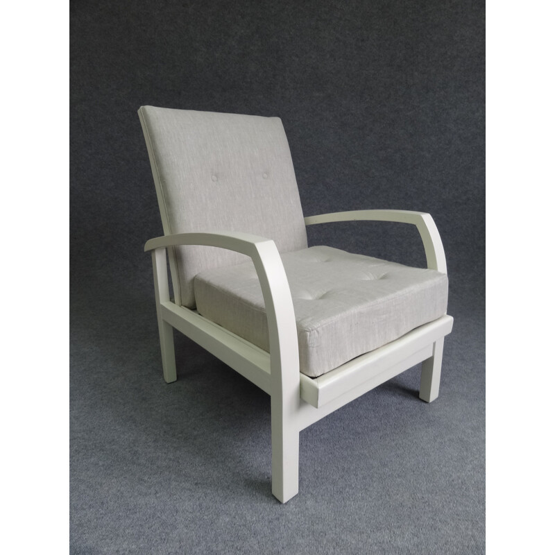 Pair of vintage armchairs - 1940s