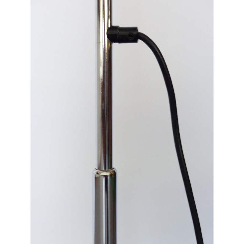 Black vintage Floor lamp  model "Camera terra" by Ernesto Gismondi for Artemide