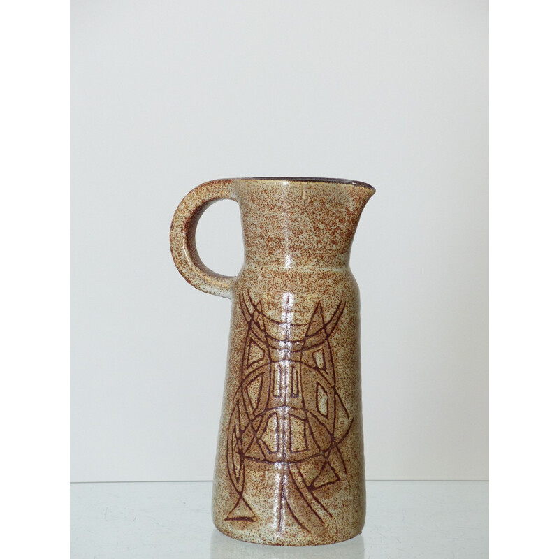 vintage french pitcher by Accolay