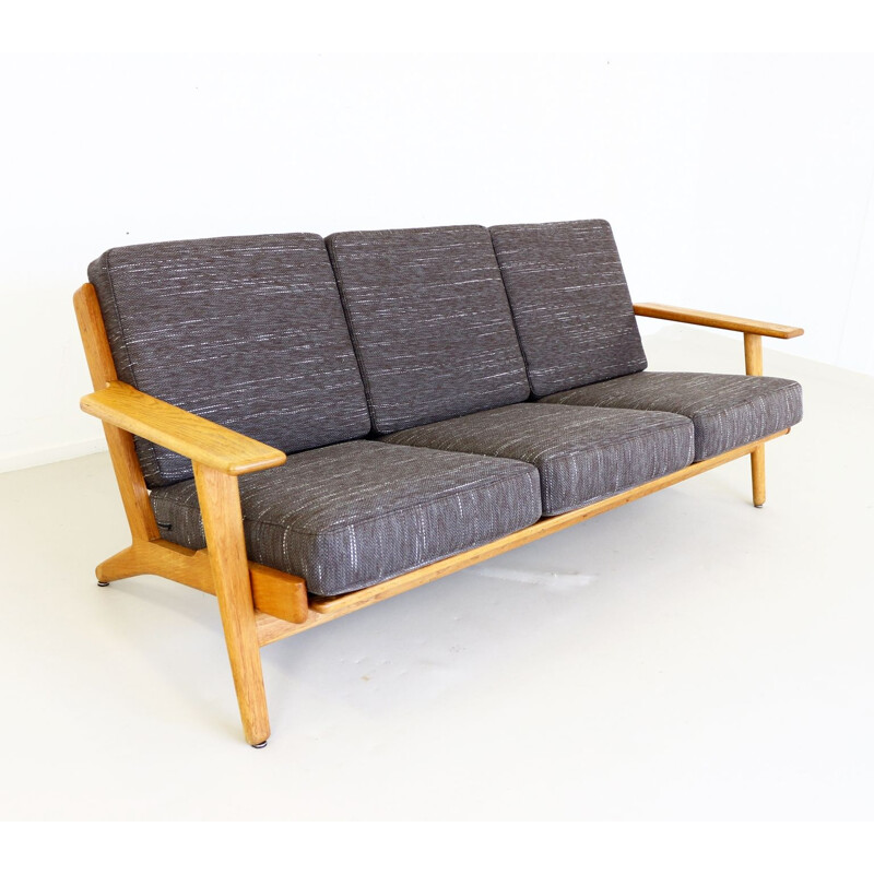 Vintage 3-seater sofa by Hans Wegner