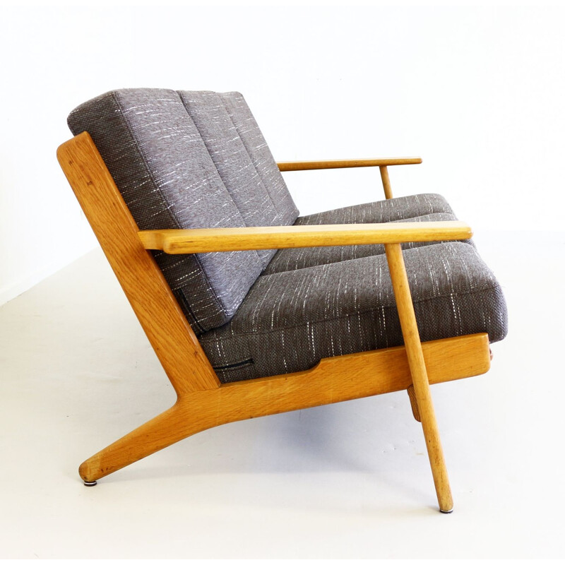 Vintage 3-seater sofa by Hans Wegner