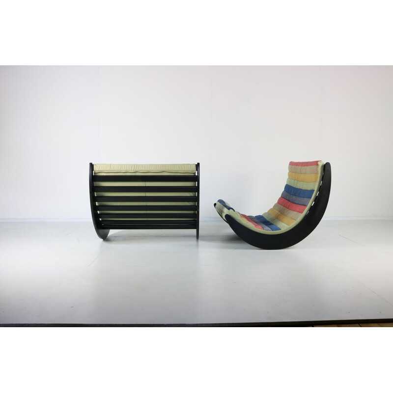 Armchair by Verner Panton for Rosenthal