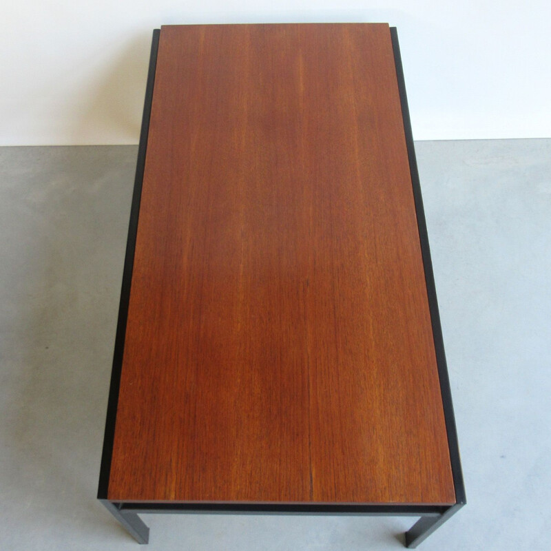 Table basse vintage en teck par Pastoe