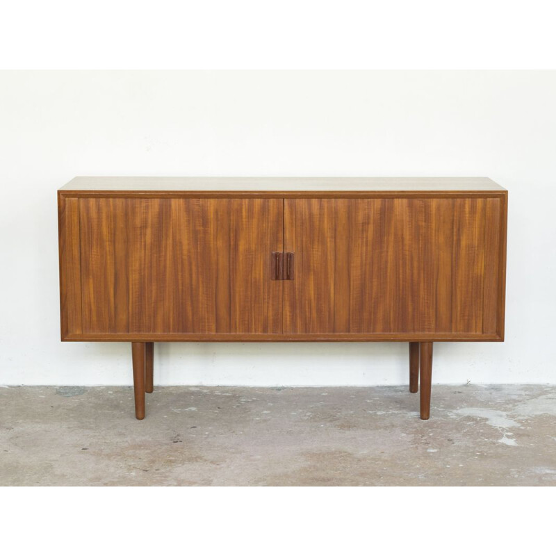 Vintage teak sideboard by Svend Aage Larsen for Faarup Møbelfabrik