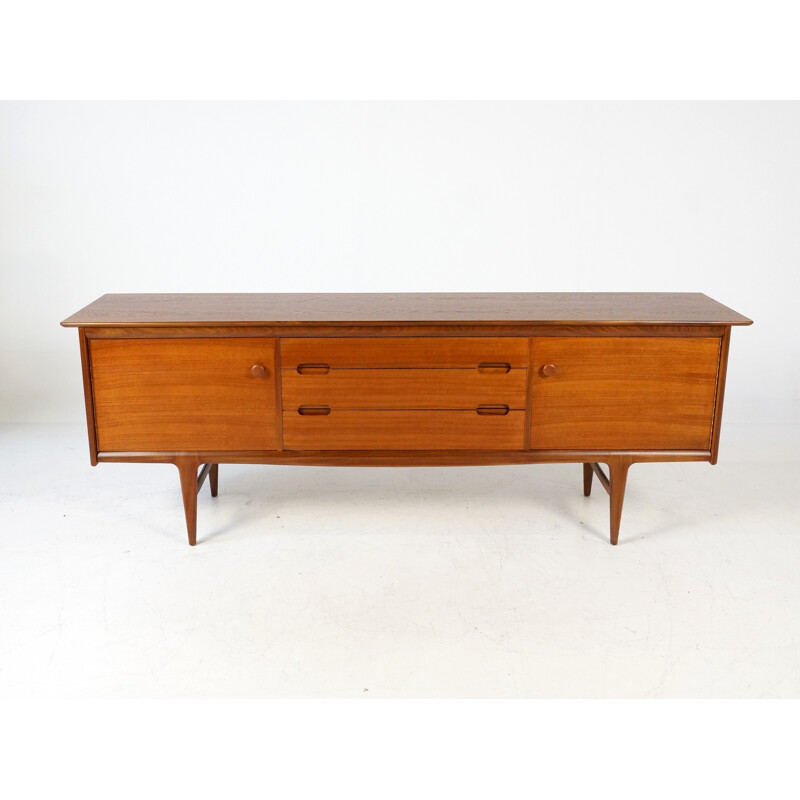 Fonseca sideboard in teak and afrormosia, John HERBERT - 1960s