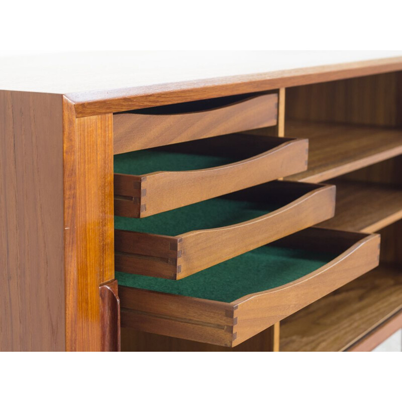 Vintage teak sideboard by Svend Aage Larsen for Faarup Møbelfabrik