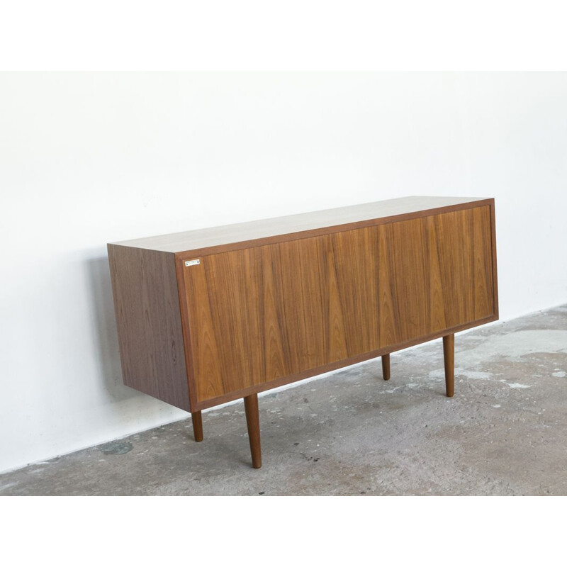 Vintage teak sideboard by Svend Aage Larsen for Faarup Møbelfabrik