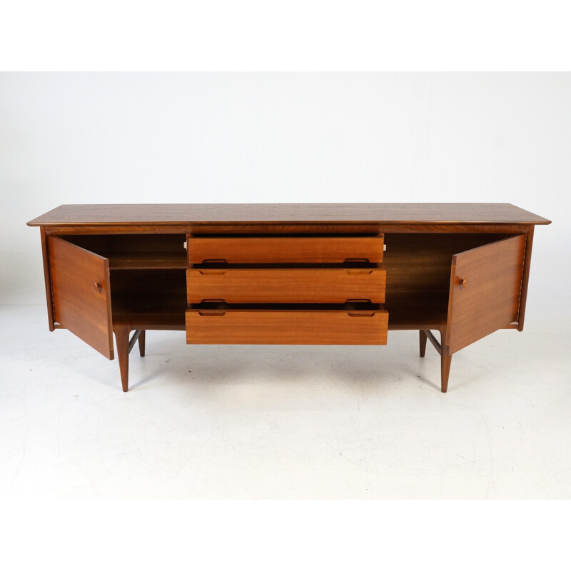 Enfilade Fonseca en teck et afrormosia, John HERBERT - 1960