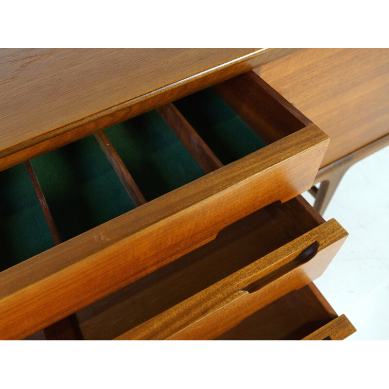 Fonseca sideboard in teak and afrormosia, John HERBERT - 1960s