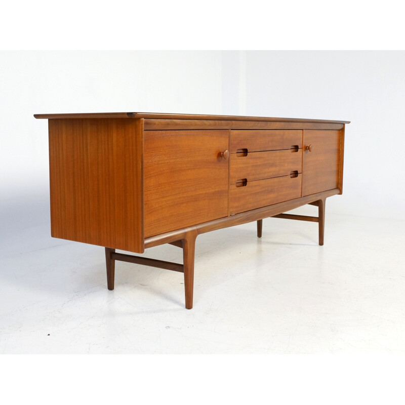 Fonseca sideboard in teak and afrormosia, John HERBERT - 1960s