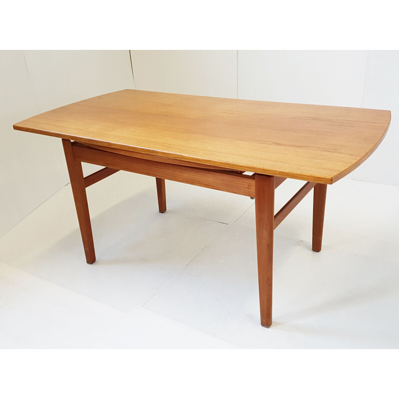 Vintage dining table by Folke Ohlsson for Tingstroms