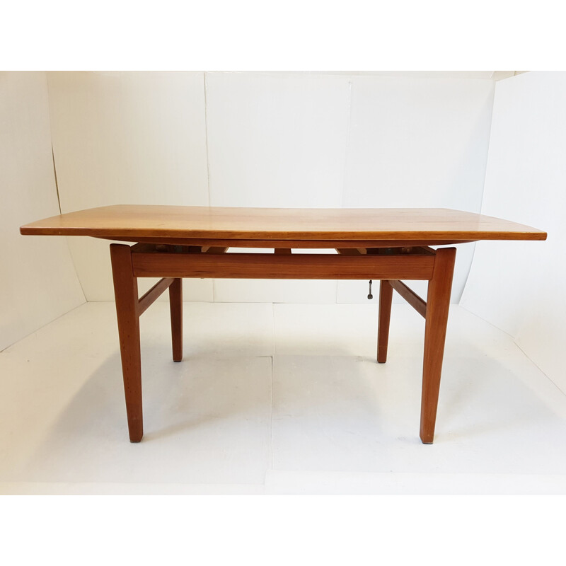 Vintage dining table by Folke Ohlsson for Tingstroms