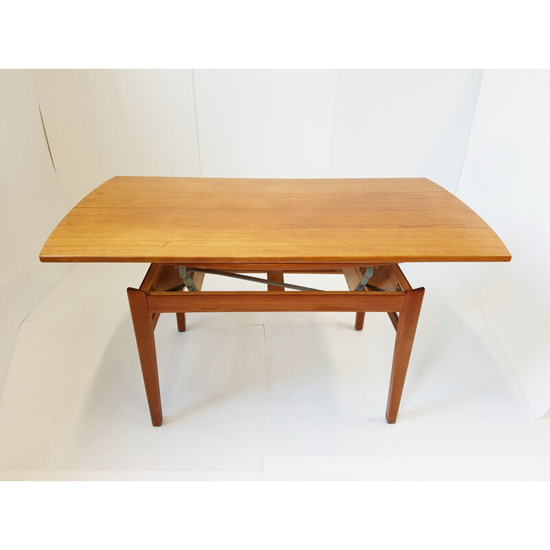 Vintage dining table by Folke Ohlsson for Tingstroms