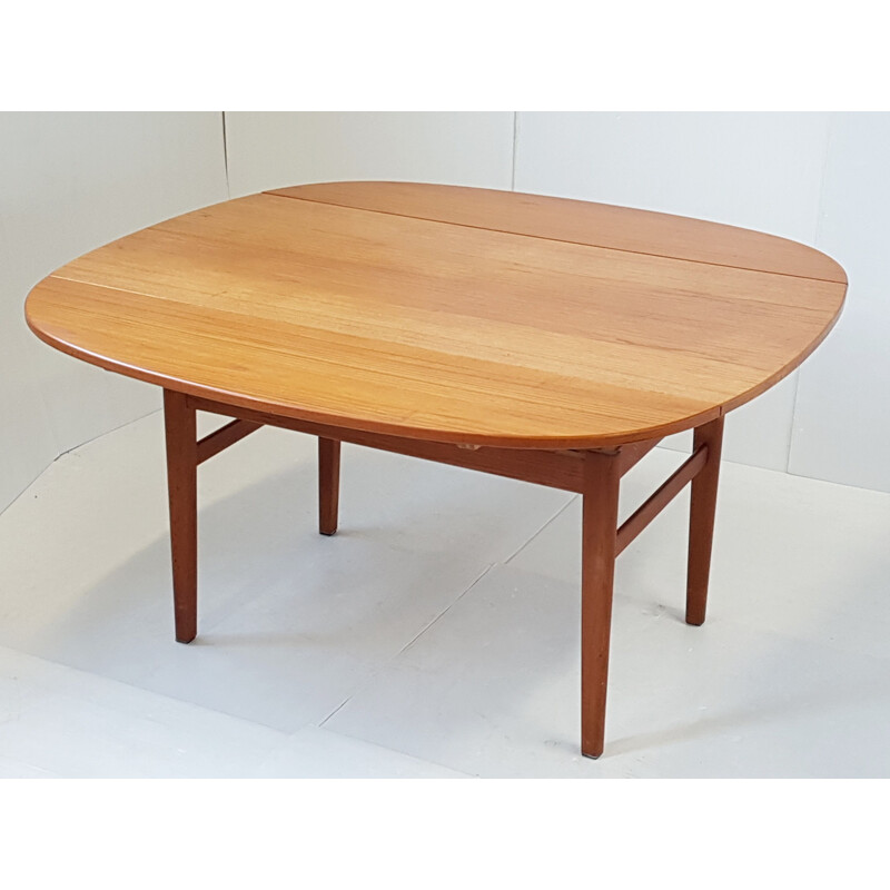 Vintage dining table by Folke Ohlsson for Tingstroms