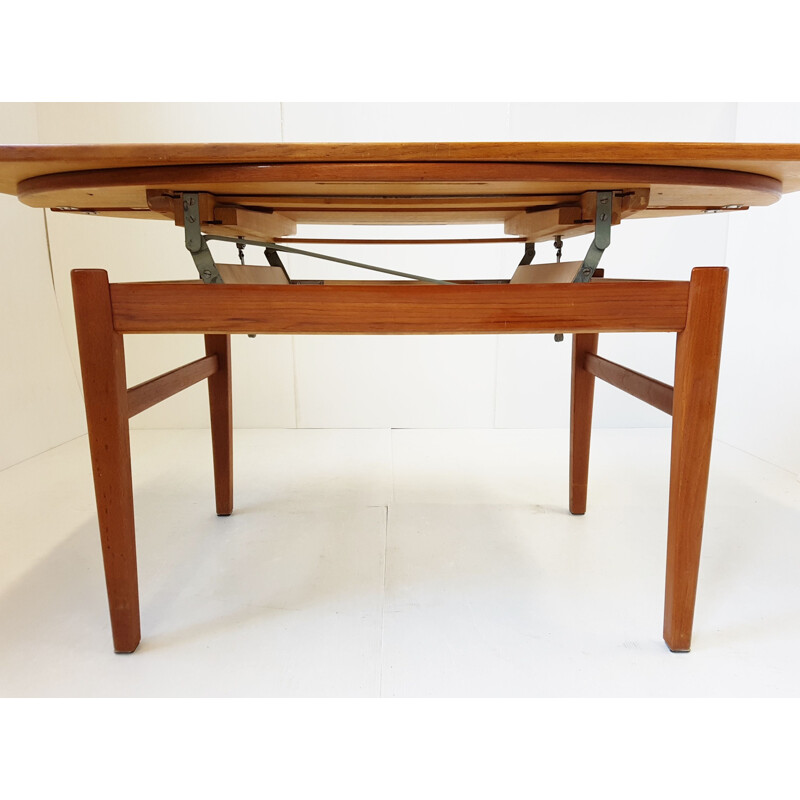 Vintage dining table by Folke Ohlsson for Tingstroms