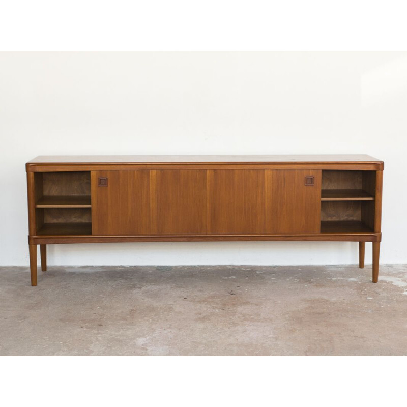 Vintage teak sideboard by HW Klein for Bramin