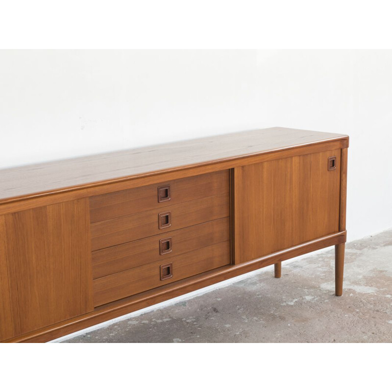 Vintage teak sideboard by HW Klein for Bramin