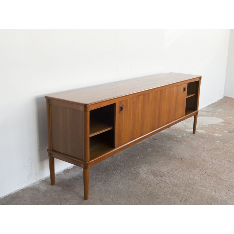 Vintage teak sideboard by HW Klein for Bramin