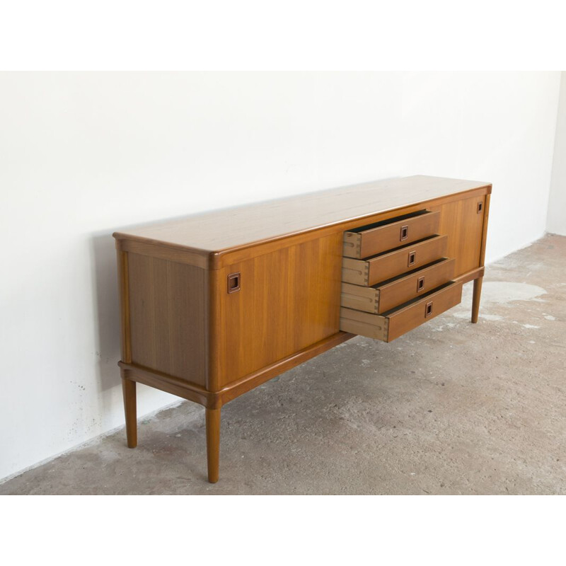 Vintage teak sideboard by HW Klein for Bramin