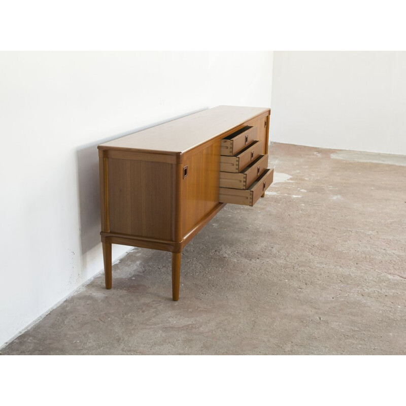 Vintage teak sideboard by HW Klein for Bramin