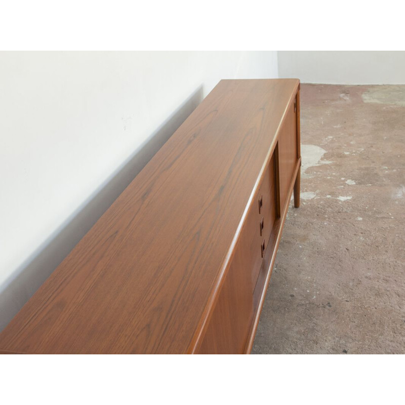 Vintage teak sideboard by HW Klein for Bramin