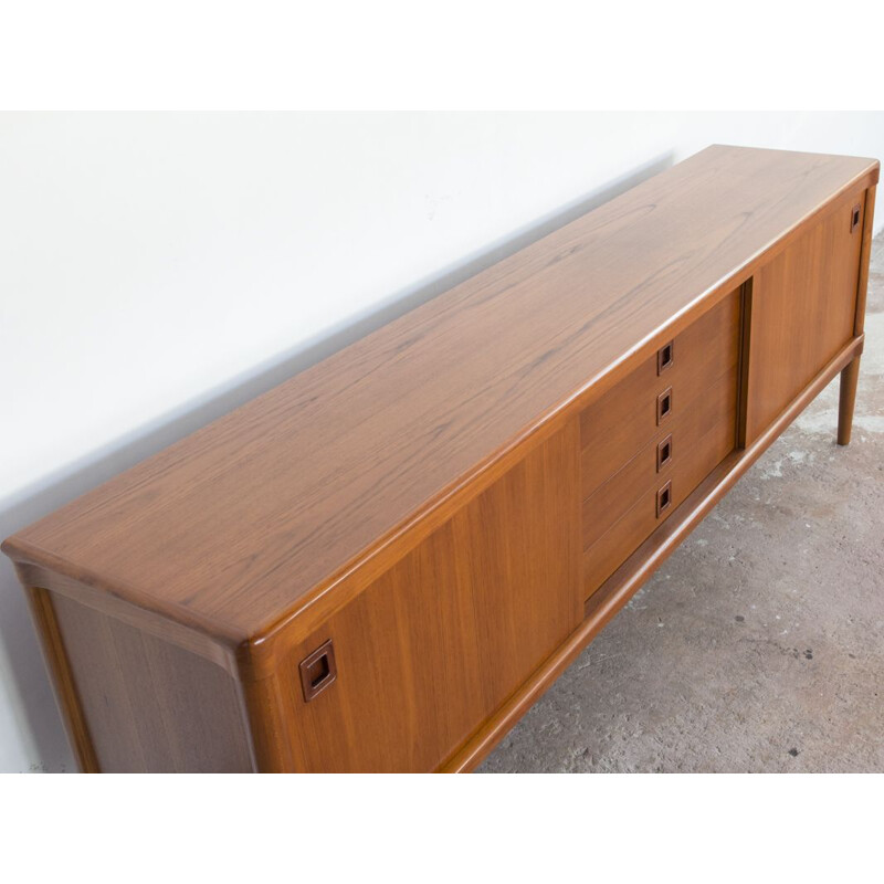 Vintage teak sideboard by HW Klein for Bramin