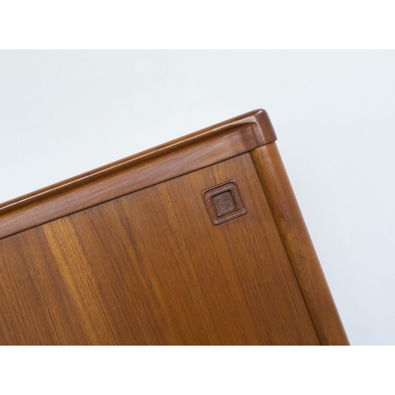 Vintage teak sideboard by HW Klein for Bramin