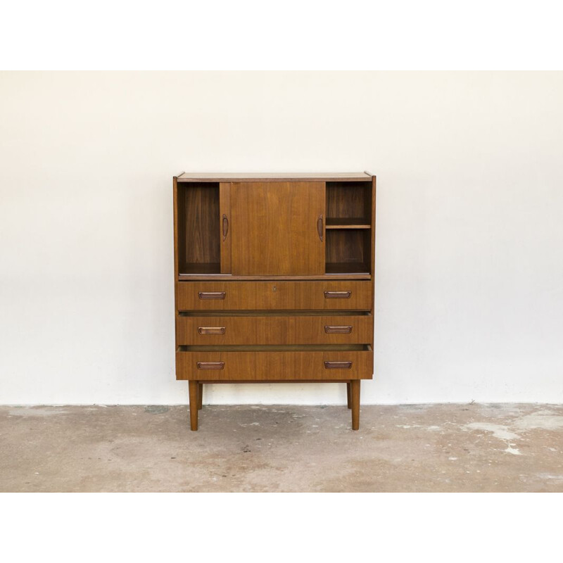 Vintage cabinet in teak by Tibergaard