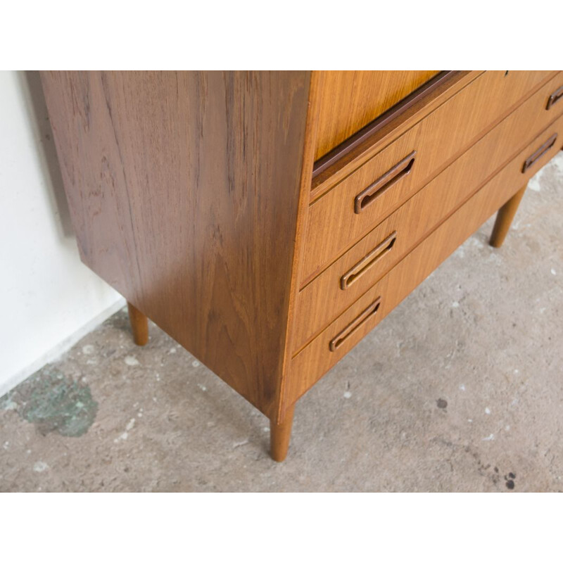 Vintage cabinet in teak by Tibergaard