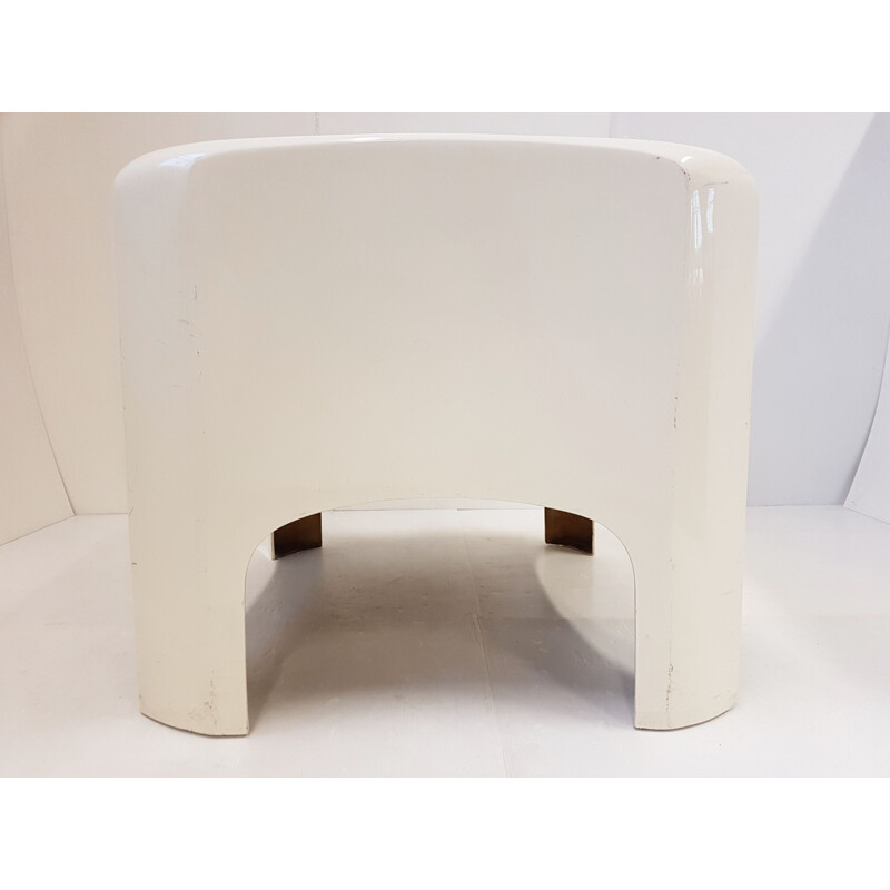 Vintage Gaia armchair by Carlo Bartoli for Arflex