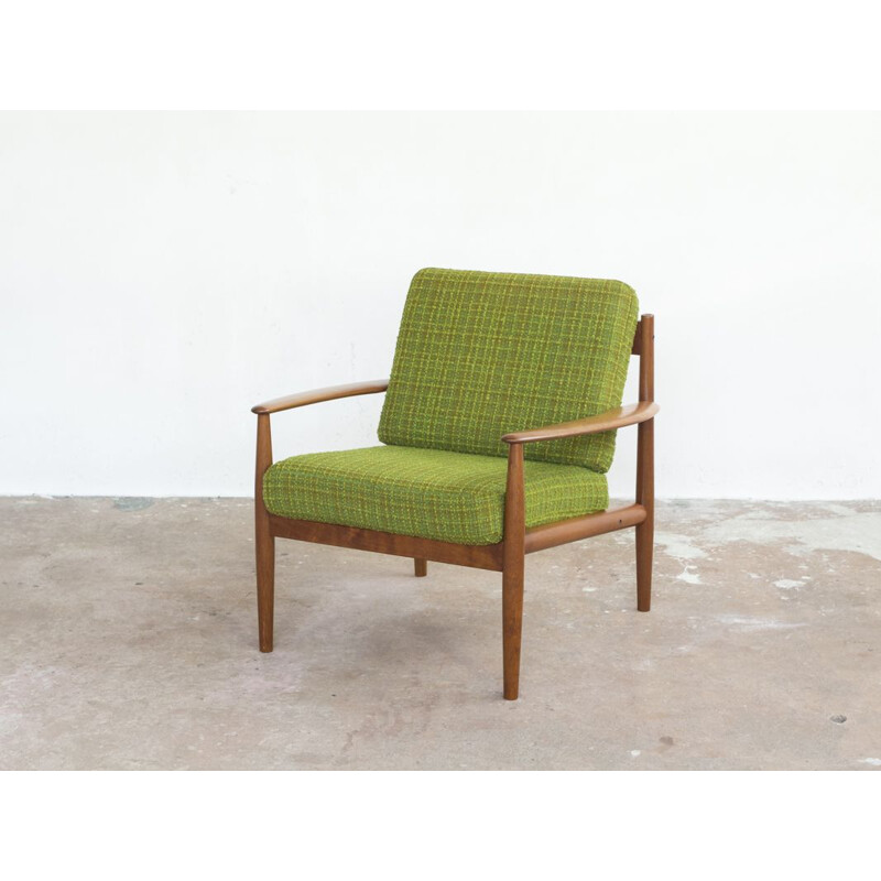 Vintage easy chair in teak by Grete Jalk for France & Søn