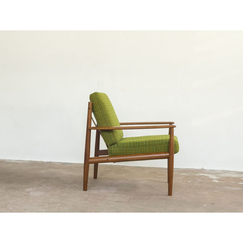 Vintage easy chair in teak by Grete Jalk for France & Søn